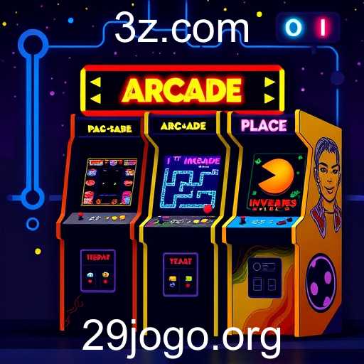 A Fascinante Evolução dos Jogos de Arcade na Plataforma 