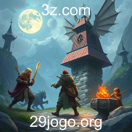 A Fascinante Jornada dos Jogos de RPG no Universo Digital